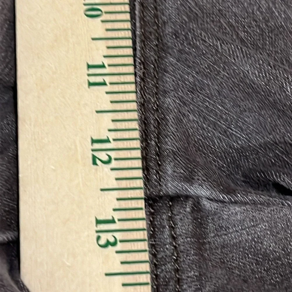 Gloria Vanderbilt Amanda Jeans Slimming Effect Womens Size 16 Brown Straight Leg
